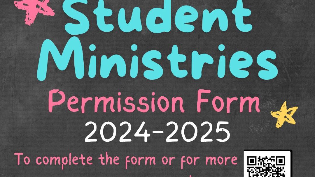 Permission Form for Youth & Student Ministries