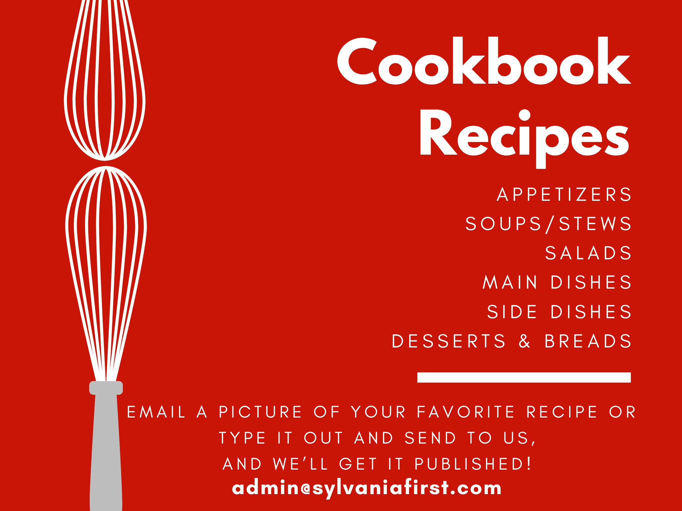 Cookbook Recipes