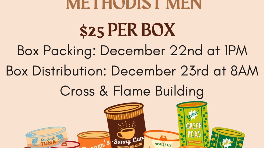 Christmas Food Boxes