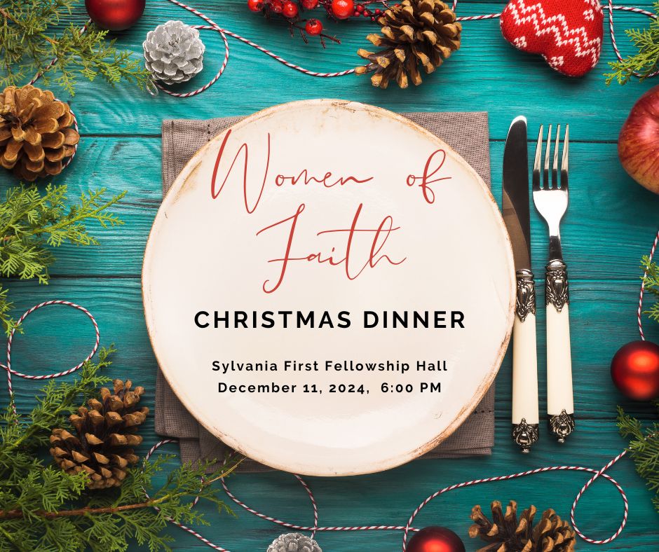 Women of Faith Christmas Dinner