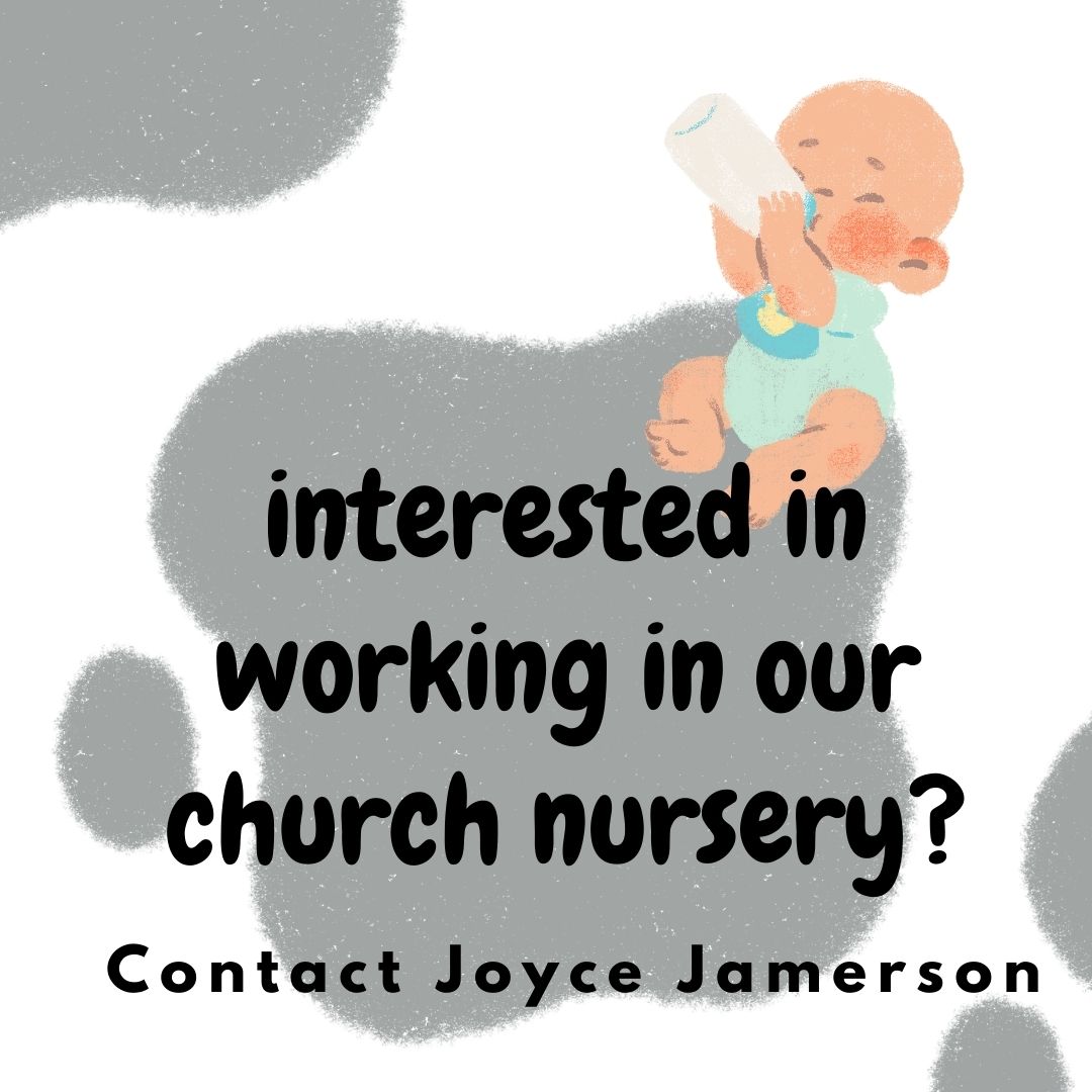 Church Nursery