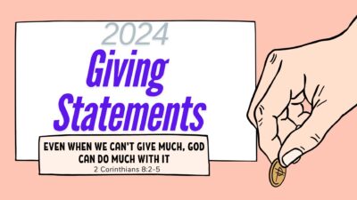 2024 Giving Statements