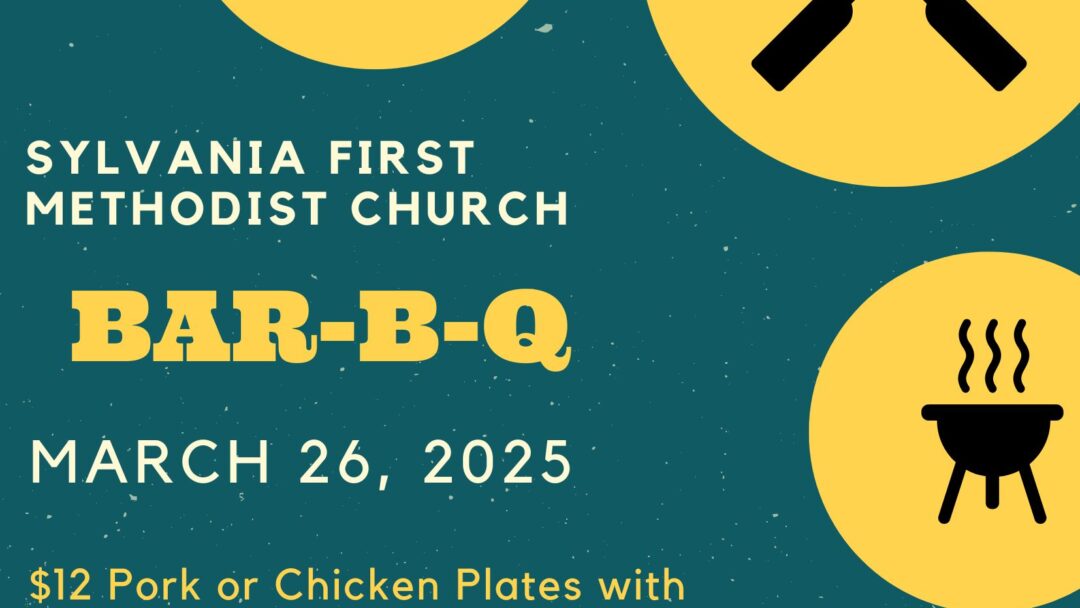 Methodist Men’s Annual Bar-B-Q Tickets