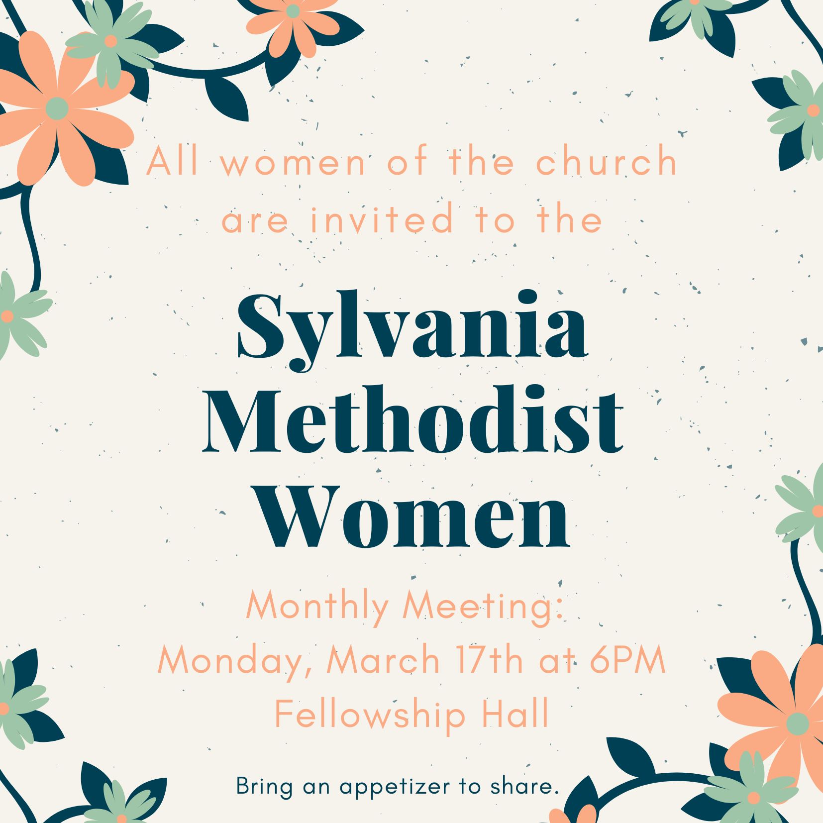 Methodist Women’s Meeting